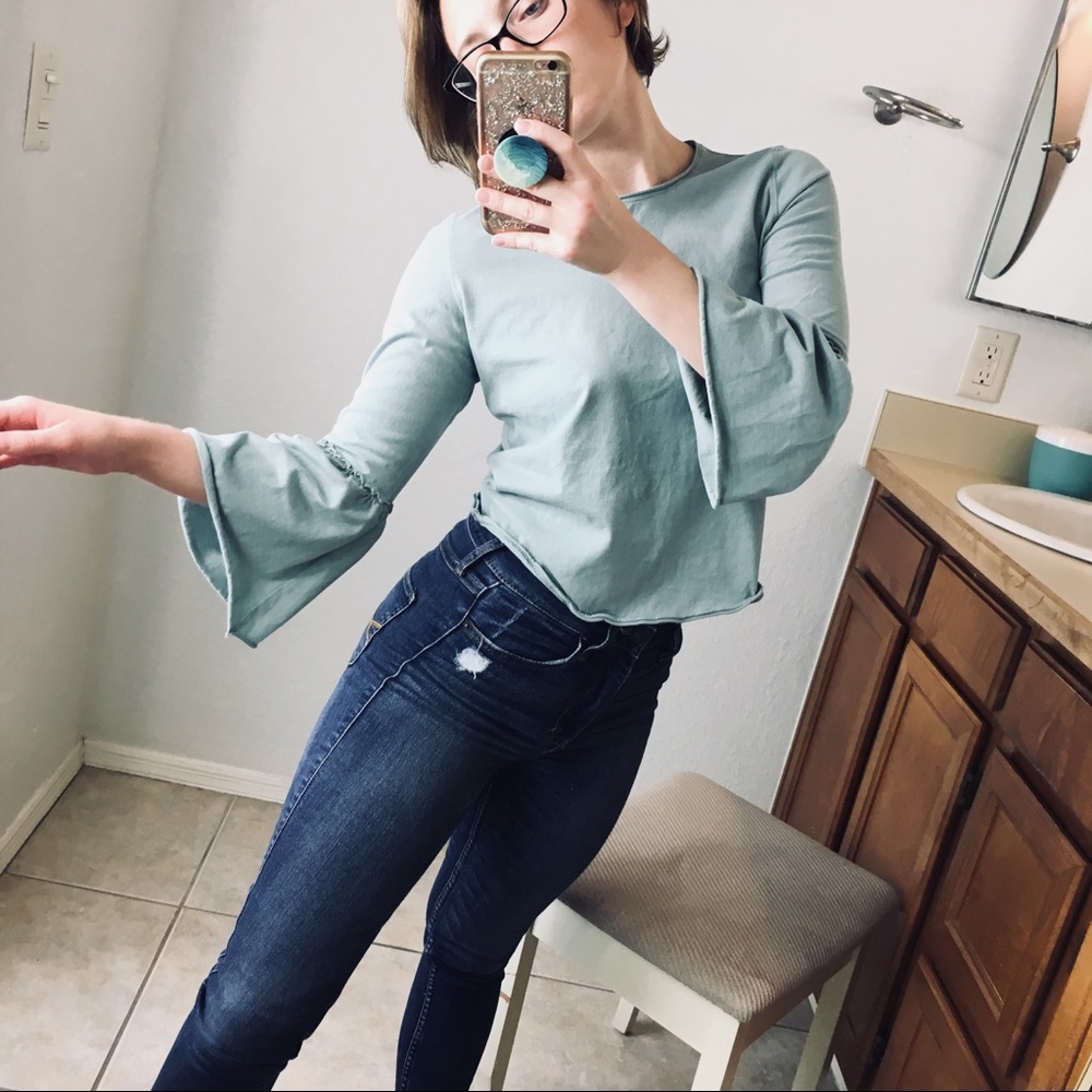 Abercrombie Crop Top
